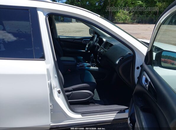 5N1DR2MM9JC670657 2018 NISSAN PATHFINDER White Вид салону спереду
