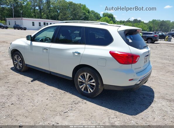 5N1DR2MM9JC670657 2018 NISSAN PATHFINDER White Задня ліва чверть