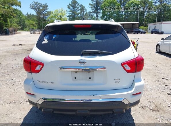5N1DR2MM9JC670657 2018 NISSAN PATHFINDER White 
