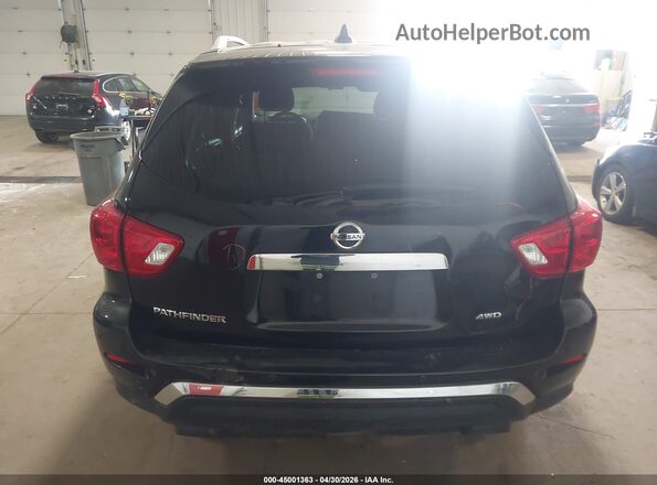 5N1DR2MM9KC592866 2019 NISSAN PATHFINDER Gray 