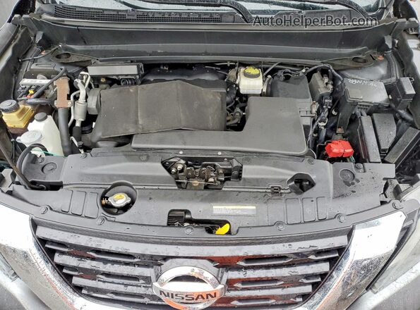 5N1DR2MM9KC616275 2019 NISSAN PATHFINDER Gray 