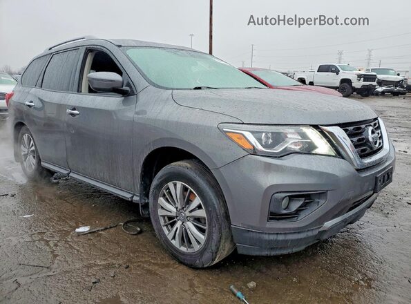 5N1DR2MM9KC616275 2019 NISSAN PATHFINDER Gray 