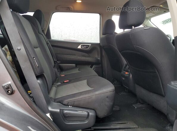 5N1DR2MM9KC616275 2019 NISSAN PATHFINDER Gray 