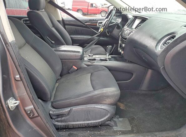 5N1DR2MM9KC616275 2019 NISSAN PATHFINDER Gray 