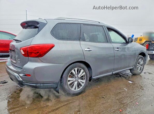 5N1DR2MM9KC616275 2019 NISSAN PATHFINDER Gray 