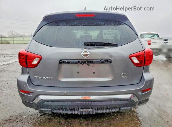 5N1DR2MM9KC616275 2019 NISSAN PATHFINDER Gray 