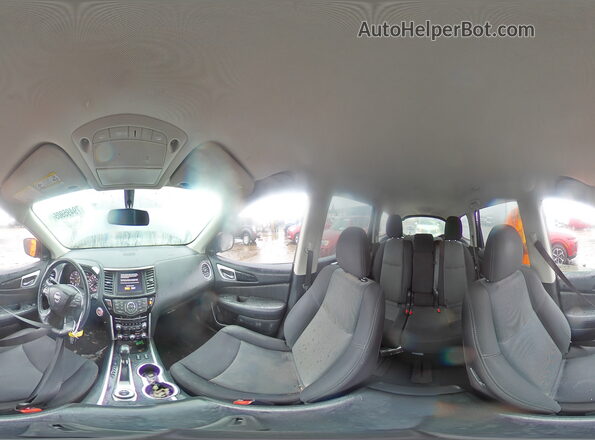 5N1DR2MM9KC616275 2019 NISSAN PATHFINDER Gray 
