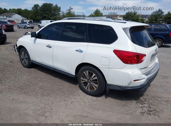 5N1DR2MMXHC609294 2017 NISSAN PATHFINDER White Rear left