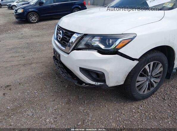 5N1DR2MMXHC609294 2017 NISSAN PATHFINDER White Front view