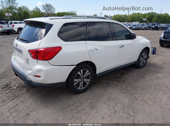 5N1DR2MMXHC609294 2017 NISSAN PATHFINDER White Rear right