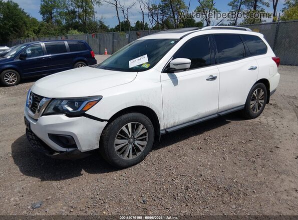 5N1DR2MMXHC609294 2017 NISSAN PATHFINDER White Front left
