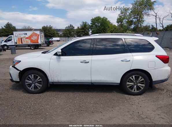 5N1DR2MMXHC609294 2017 NISSAN PATHFINDER White 