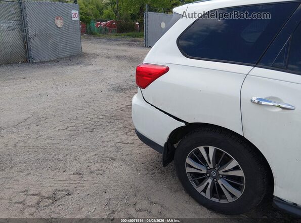 5N1DR2MMXHC609294 2017 NISSAN PATHFINDER White 