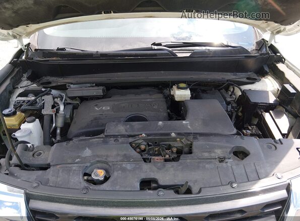 5N1DR2MMXHC609294 2017 NISSAN PATHFINDER White Rear view