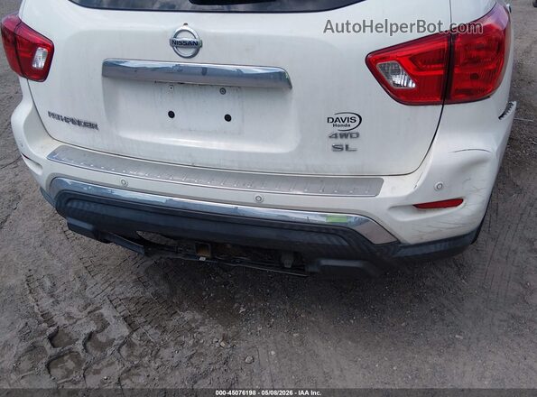 5N1DR2MMXHC609294 2017 NISSAN PATHFINDER White 