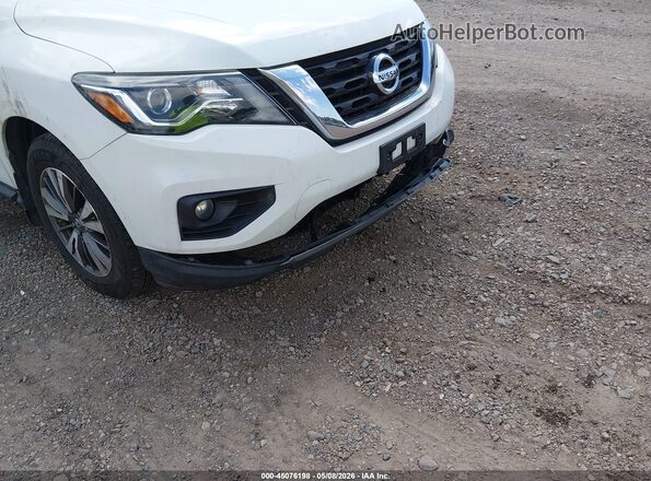 5N1DR2MMXHC609294 2017 NISSAN PATHFINDER White 