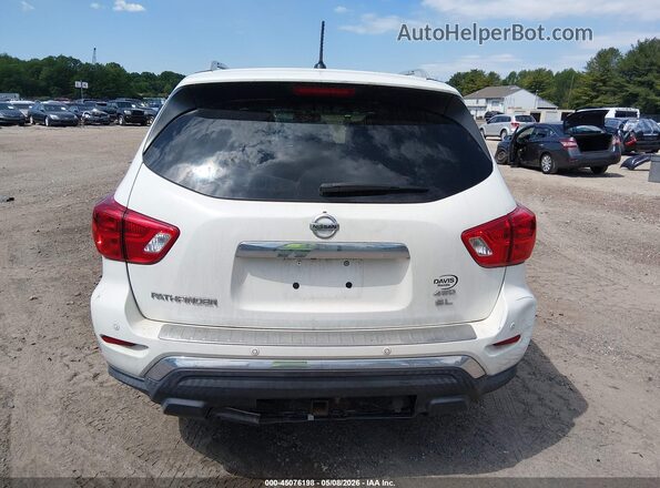 5N1DR2MMXHC609294 2017 NISSAN PATHFINDER White 