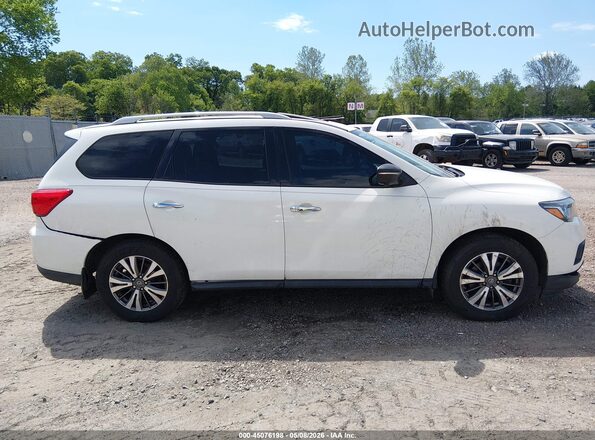 5N1DR2MMXHC609294 2017 NISSAN PATHFINDER White 360 interior view