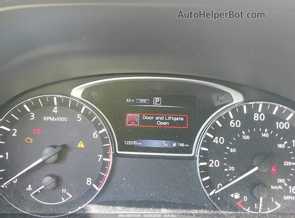 5N1DR2MMXHC609294 2017 NISSAN PATHFINDER White 