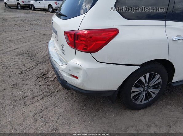 5N1DR2MMXHC609294 2017 NISSAN PATHFINDER White 