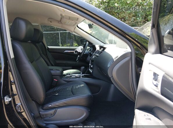 5N1DR2MMXHC622935 2017 NISSAN PATHFINDER Black 