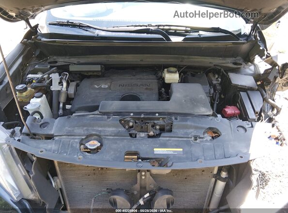 5N1DR2MMXHC622935 2017 NISSAN PATHFINDER Black 