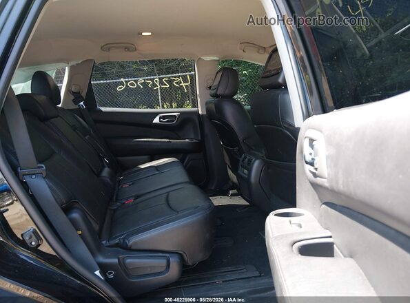 5N1DR2MMXHC622935 2017 NISSAN PATHFINDER Black 