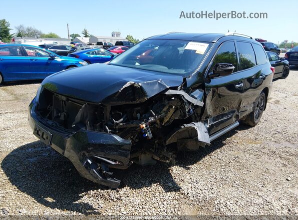 5N1DR2MMXHC622935 2017 NISSAN PATHFINDER Black 