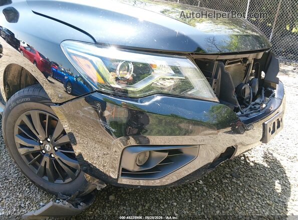5N1DR2MMXHC622935 2017 NISSAN PATHFINDER Black 