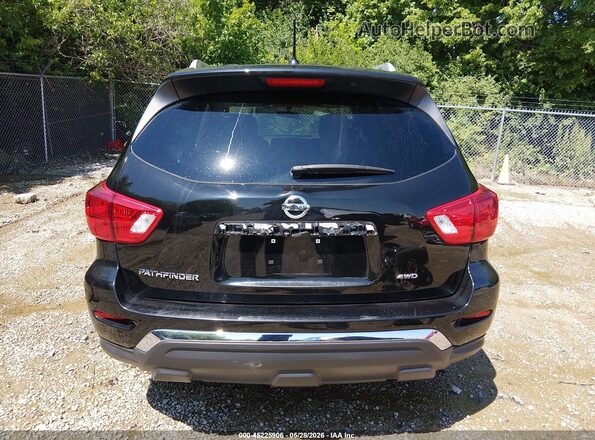 5N1DR2MMXHC622935 2017 NISSAN PATHFINDER Black 