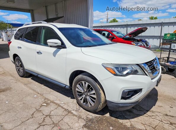 5N1DR2MMXHC675425 2017 NISSAN PATHFINDER White Առջևի աջ