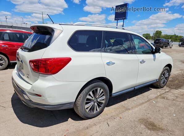 5N1DR2MMXHC675425 2017 NISSAN PATHFINDER White Հետևի աջ