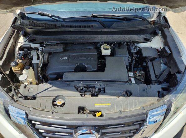 5N1DR2MMXHC675425 2017 NISSAN PATHFINDER White Շարժիչի բաժամունքի տեսք