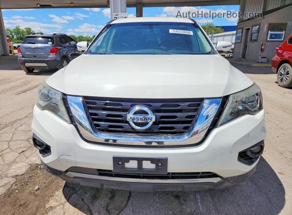 5N1DR2MMXHC675425 2017 NISSAN PATHFINDER White Դիմացի տեսք
