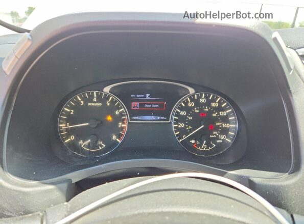 5N1DR2MMXHC675425 2017 NISSAN PATHFINDER White Սարքավորումների վահանակի տեսք