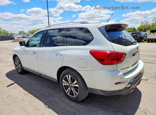 5N1DR2MMXHC675425 2017 NISSAN PATHFINDER White Հետևի ձախ