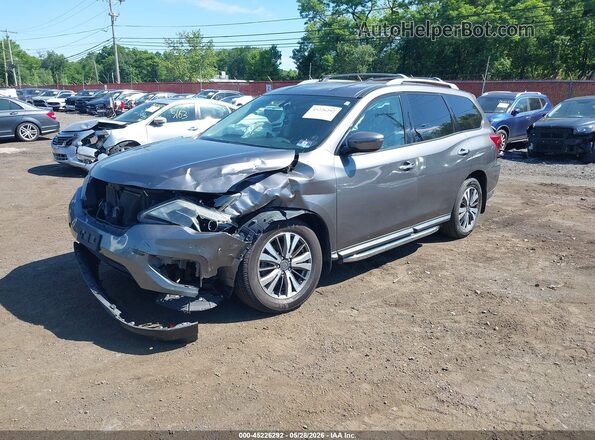 5N1DR2MMXHC689079 2017 NISSAN PATHFINDER Gray 