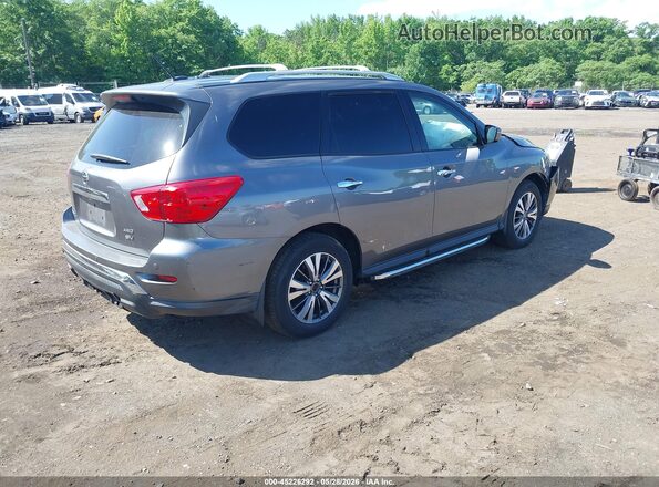 5N1DR2MMXHC689079 2017 NISSAN PATHFINDER Gray 