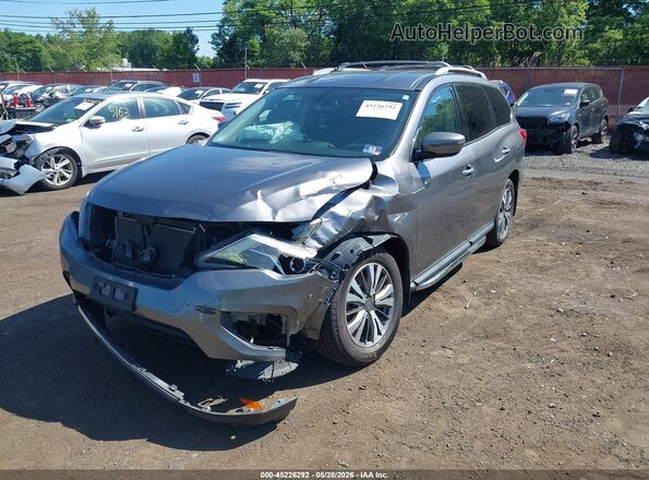 5N1DR2MMXHC689079 2017 NISSAN PATHFINDER Gray 