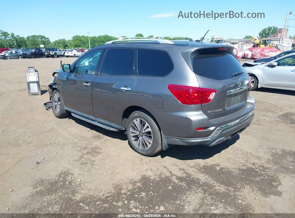 5N1DR2MMXHC689079 2017 NISSAN PATHFINDER Gray 