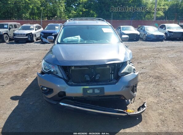 5N1DR2MMXHC689079 2017 NISSAN PATHFINDER Gray 