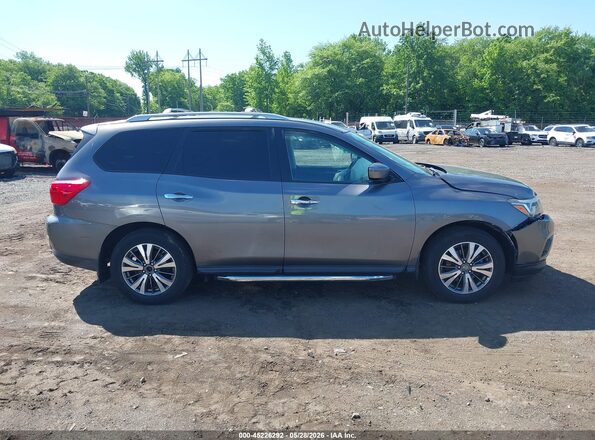 5N1DR2MMXHC689079 2017 NISSAN PATHFINDER Gray 
