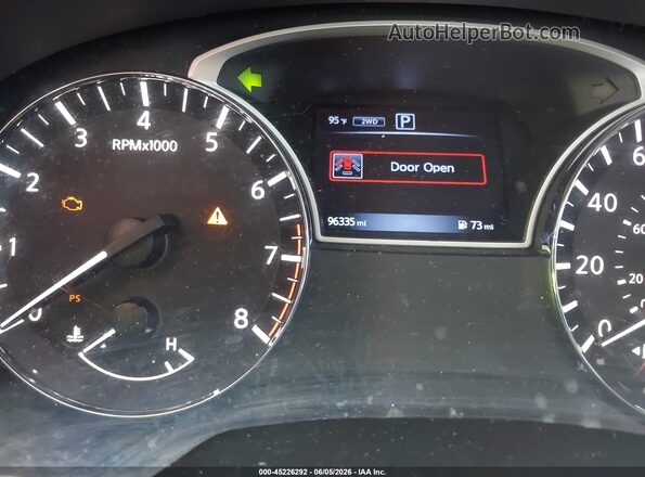 5N1DR2MMXHC689079 2017 NISSAN PATHFINDER Gray 