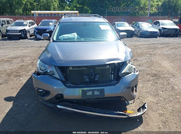5N1DR2MMXHC689079 2017 NISSAN PATHFINDER Gray 