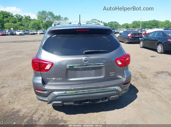 5N1DR2MMXHC689079 2017 NISSAN PATHFINDER Gray 