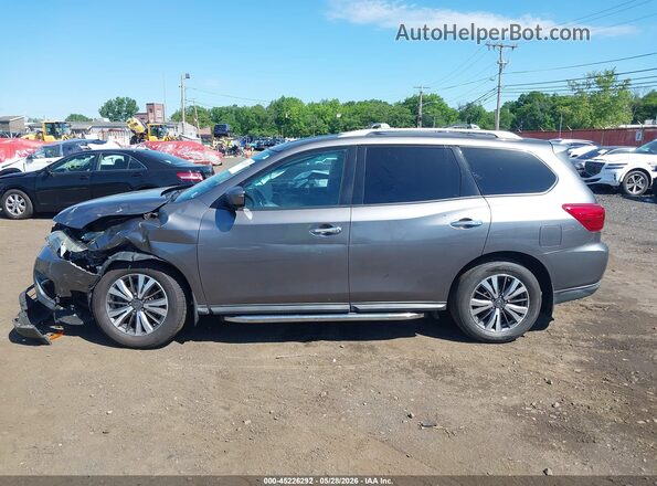 5N1DR2MMXHC689079 2017 NISSAN PATHFINDER Gray 