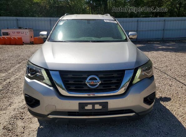 5N1DR2MMXHC910454 2017 NISSAN PATHFINDER Silver 