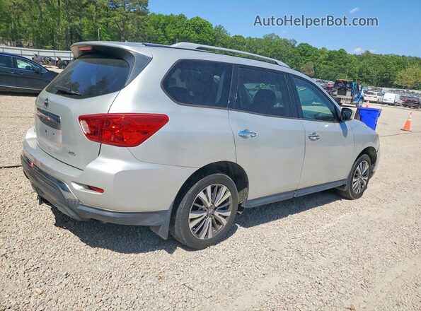 5N1DR2MMXHC910454 2017 NISSAN PATHFINDER Silver 