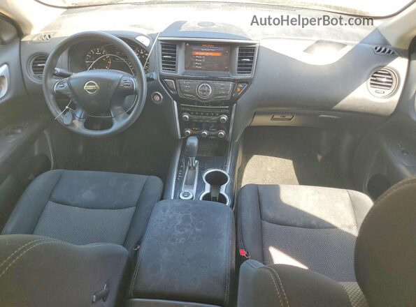 5N1DR2MMXHC910454 2017 NISSAN PATHFINDER Silver 