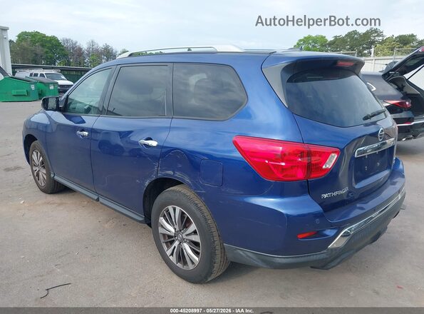 5N1DR2MMXJC646531 2018 NISSAN PATHFINDER Blue წინა ხედი